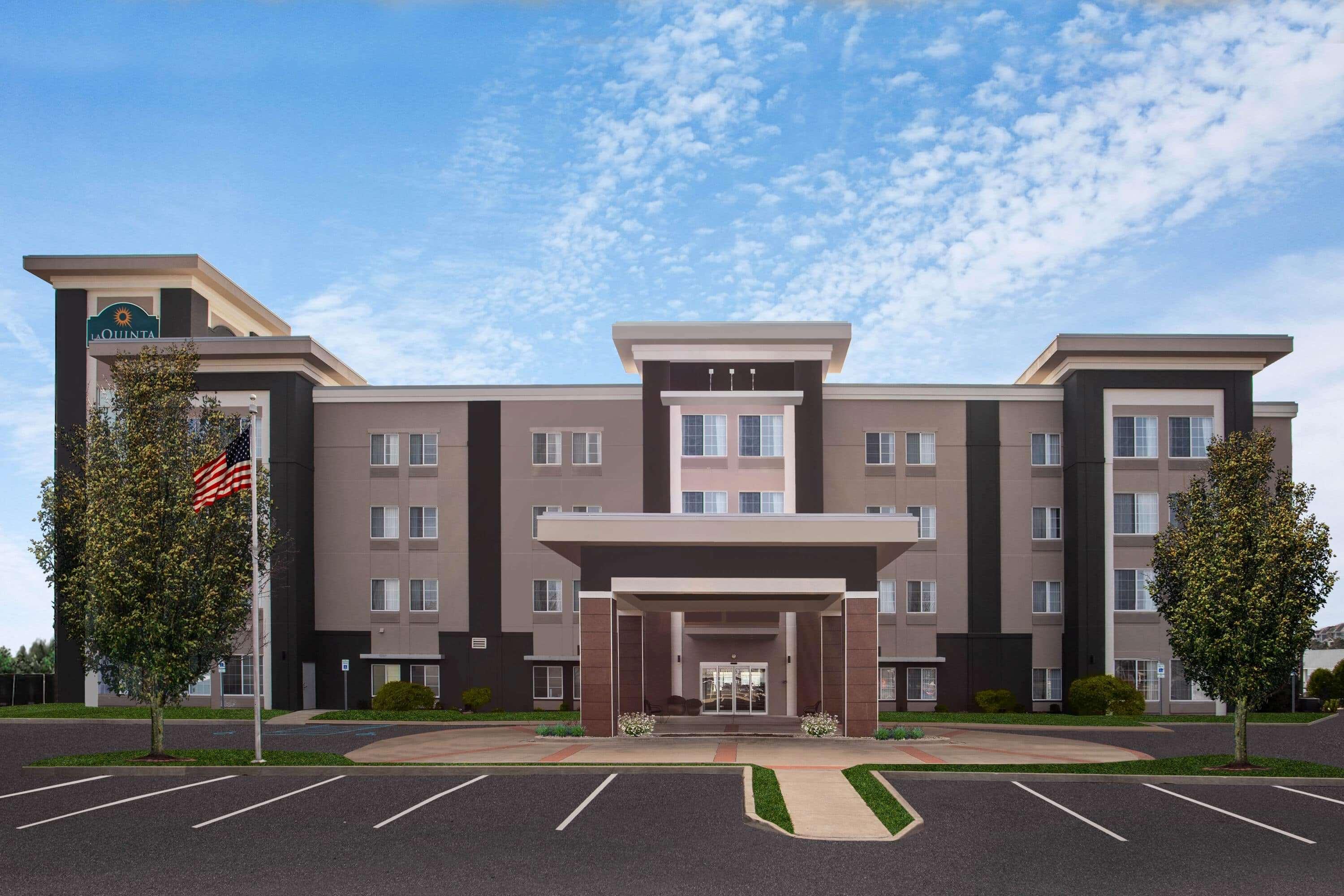 מלון La Quinta By Wyndham Columbus - Edinburgh מראה חיצוני תמונה