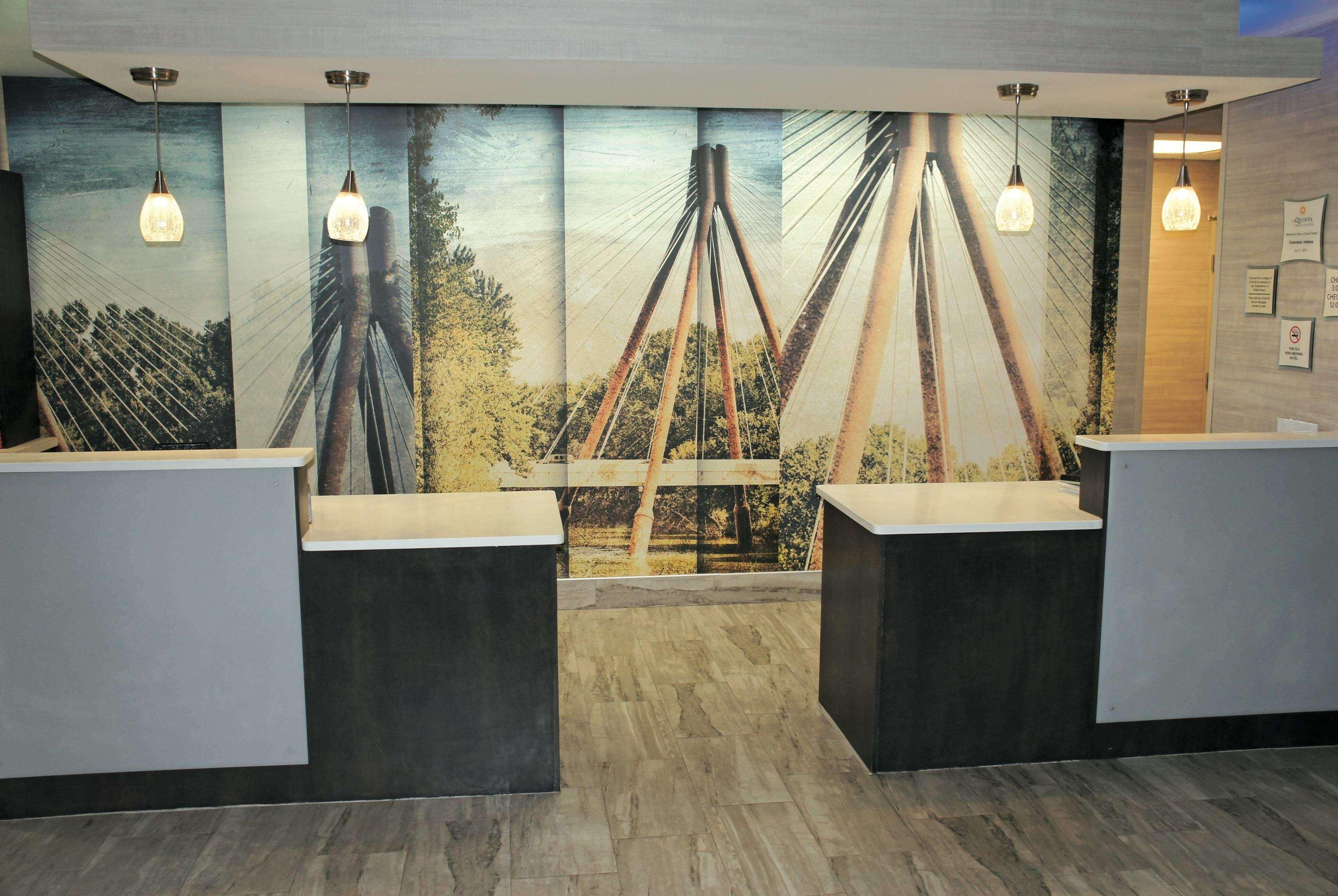 מלון La Quinta By Wyndham Columbus - Edinburgh מראה חיצוני תמונה